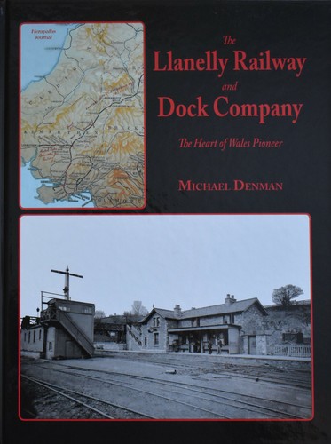 Llanelly railway dock - dock, company