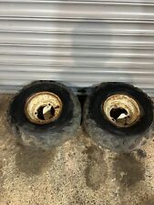 SUZUKI LT 80 QUAD BIKE WHEELS E