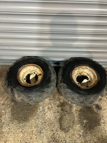 Suzuki quad bike wheels - suzuki,