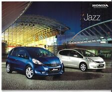 Honda Jazz 2014-15 UK Market Sales Brochure S SE ES Plus Si EX EXL HE HS HX