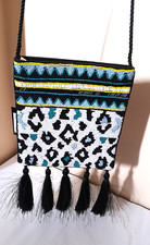 BIBA Beaded Leopard Design