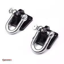 Universal Off Road 4x4 Winch Bow D Shackle Mounting Plate Shackle Motorsport