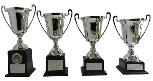 Personalised silver cup - personalised,