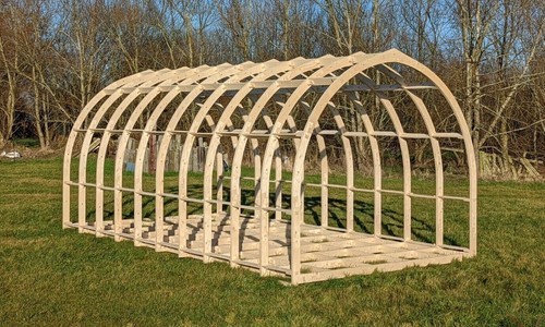 Glamping pod frame - pod,