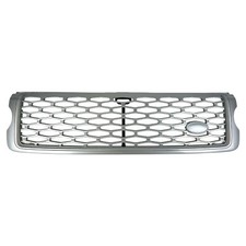 SVO Front Grille Gloss Silver