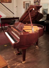 Compact, Weber WLG-50 Baby Grand Piano in Walnut Gloss | BESBRODE PIANOS