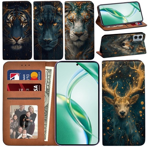 Leather phone cover case - pu,