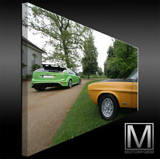 Ford Focus Capri RS on real