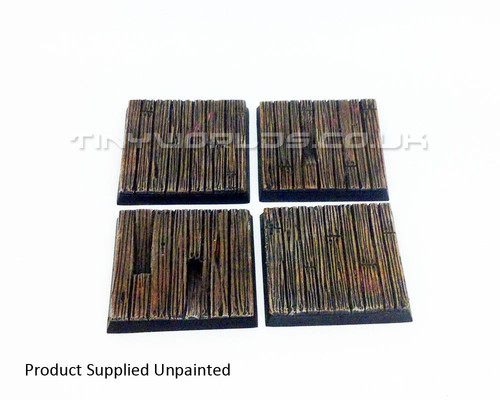 Wargames 40mm wood plank - x,