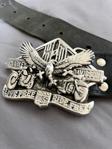 Harley davidson large metal - harley-davidson,