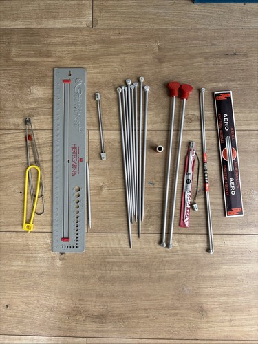 Vintage aero knitting needles - aero,