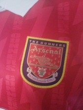 Vintage Arsenal Home Shirt