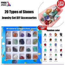 20pcs Quartz Crystal Chakra