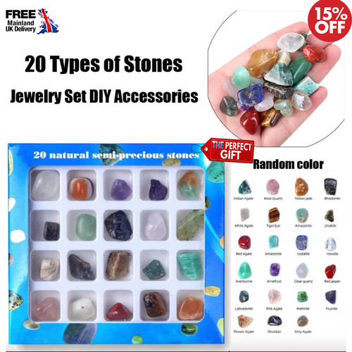 20pcs quartz crystal chakra - crystal,