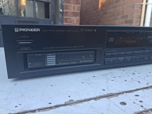 Pioneer player cd - cd, 6