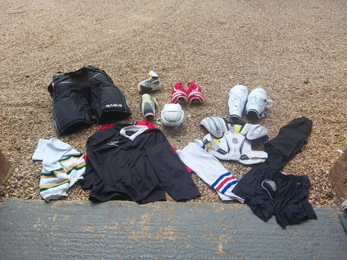 Selling ice hockey - selling, gear