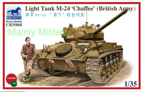Bronco models m 24 - 1/35, m-24