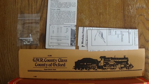 Hornby 390 r county - hornby,