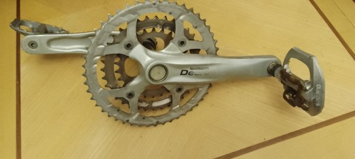 Shimano deore hollow tech