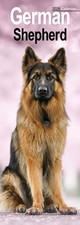 German Shepherd Slim Calendar