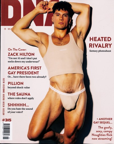 Dna magazine 315 - dna,