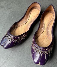 Purple Khussa Summer