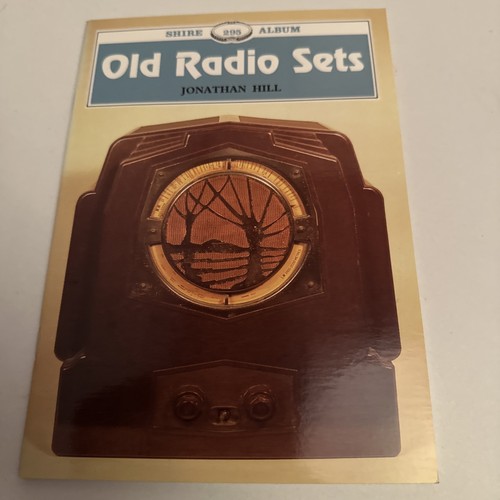 Old radio sets - sets, jonathan