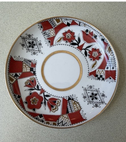 Lfz porcelain rare saucer - rare,