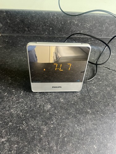 Philips retro alarm clock - philips,