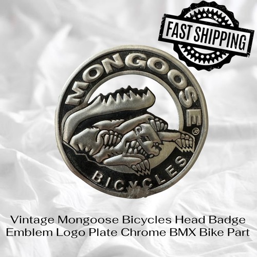 Vintage mongoose bicycles head - bicycles,