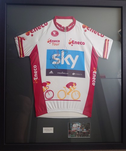 Team sky rider - sky, worn