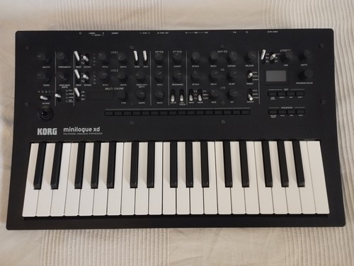 Korg minilogue - korg, xd