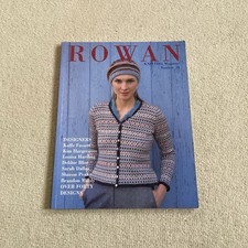 Rowan Knitting Magazine issue 28 patterns by Kaffe Fassett, Louisa Harding &more