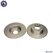 2x BRAKE DISC QD6498 FOR ALFA