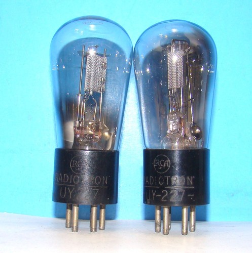 Type 227 rca - radio, audio