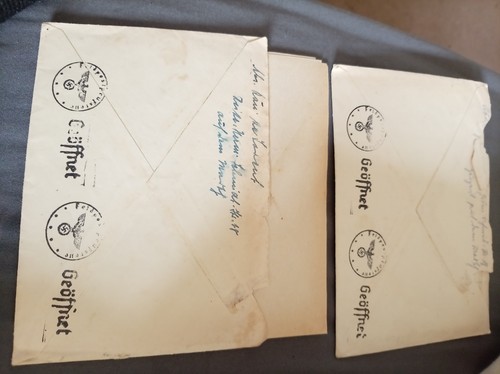 German ww2 feldpost letters - 2,