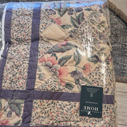 Vtg laura ashley patchwork - vtg,