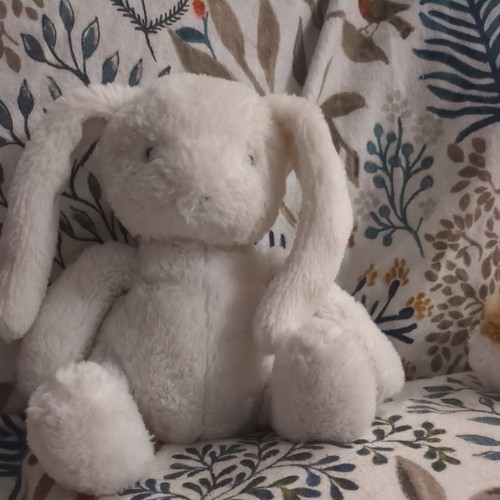 Mothercare white bunny rabbit - mothercare,