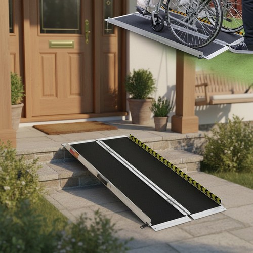Aluminum loading dock ramp - loading,