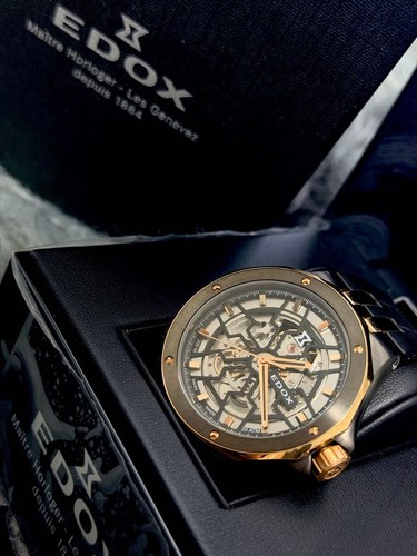 Edox delfin mecano automatic - delfin,