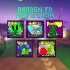 🌻 Garden Tower Defense