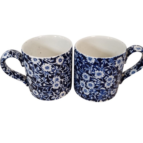 Burleigh calico floral - calico,
