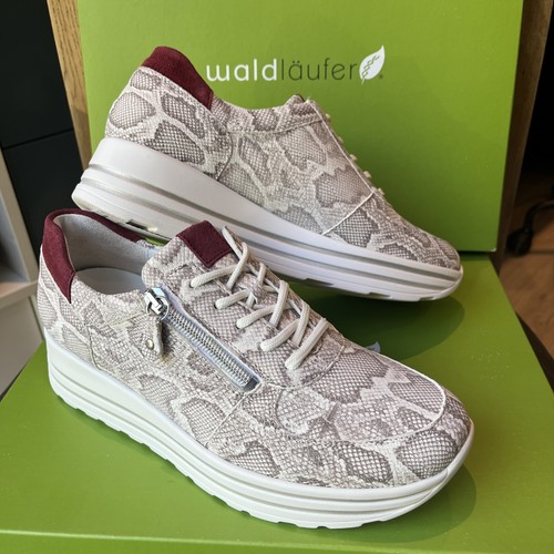 Waldlaufer lana lace trainer - waldlaufer,