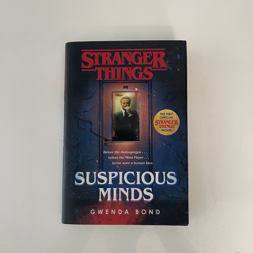 Stranger things suspicious - stranger,