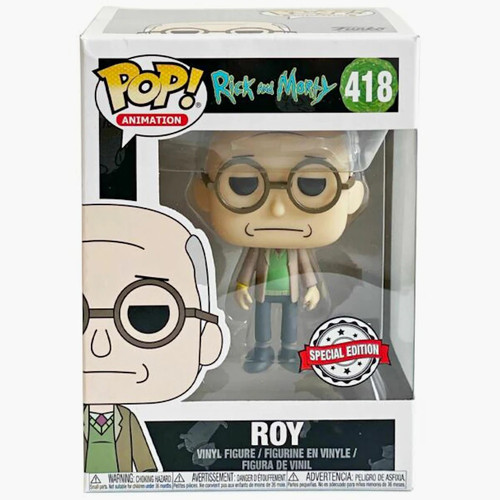 Funko pop animation rick - pop!, and