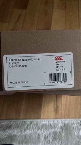 Canterbury speed infinite pro - canterbury,