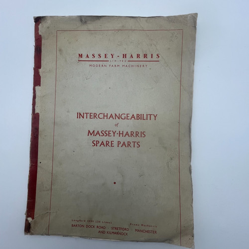 Massey harris - massey,