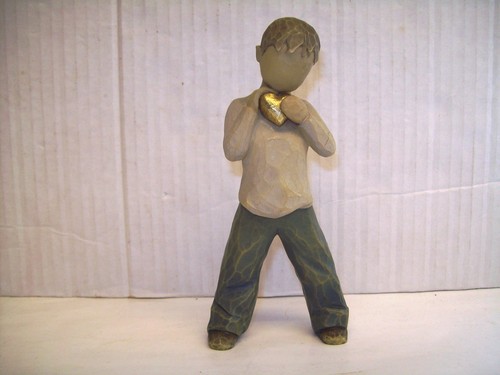 Willow tree young boy with - willow,