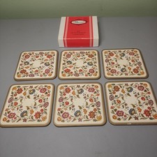 Pimpernel Drinks Coasters x 6