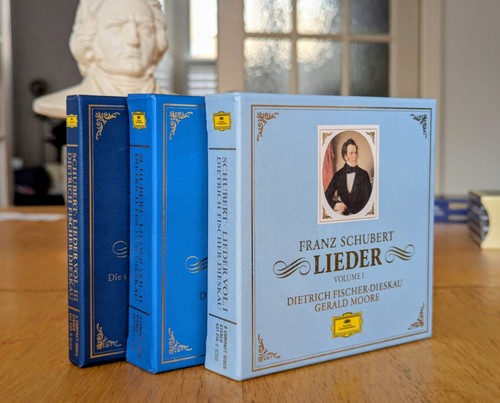 Schubert lieder vol ii - i,,